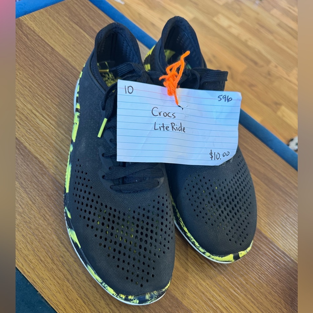 Crocs Lite Ride Men’s - Picture 2 of 2